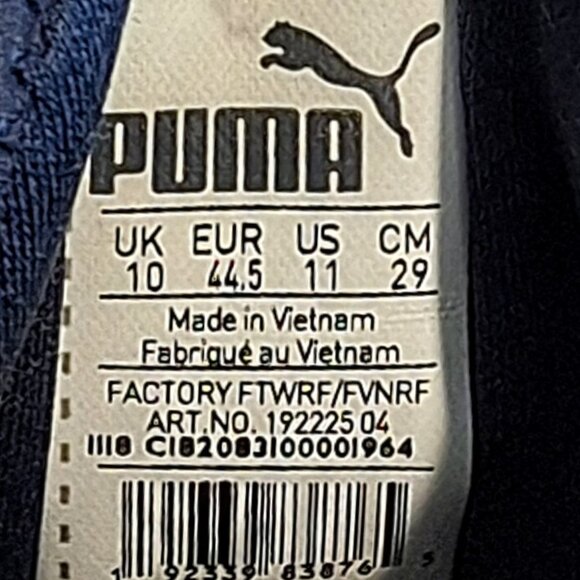 Men's Puma Golf Ignite Nxt Lace Spikeless Golf Shoe Size 11 Medium Dark Blue - Picture 9 of 11